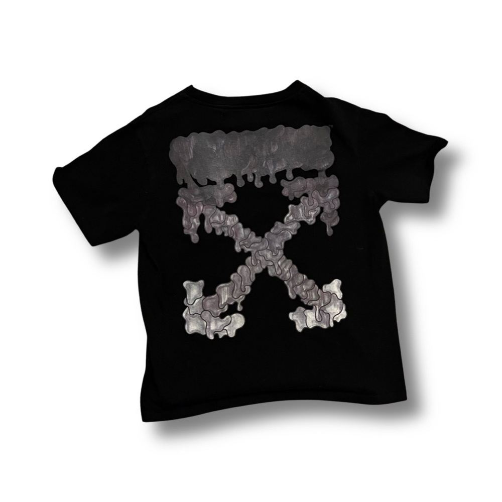 (SOLD) Off-White dripping arrow tee